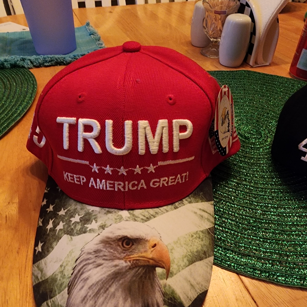 Red Trump Keep America Great Hat